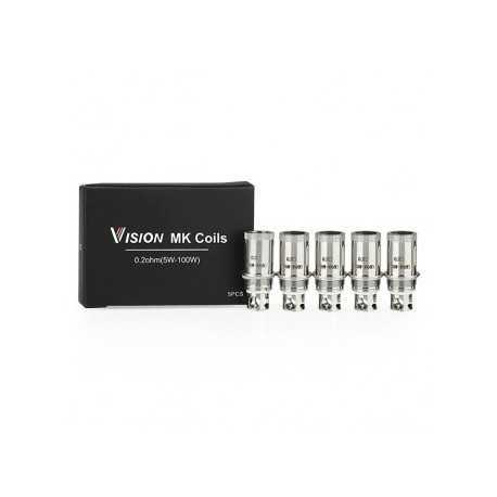 résistances MK Sub Ohm Vision résistances MK Sub Ohm Vision