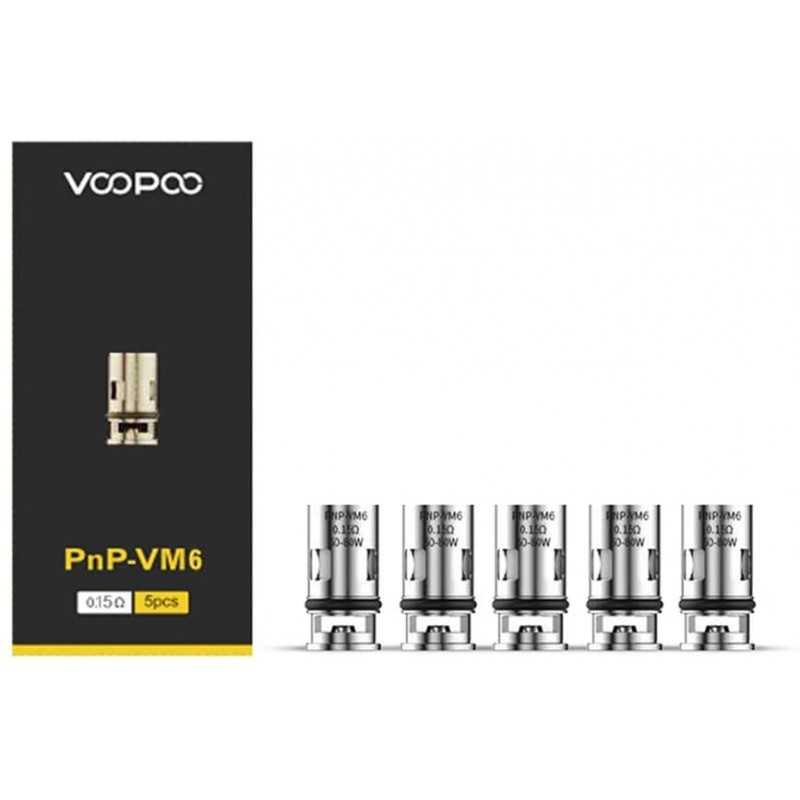 Resistances Mesh PnP VM1 (0.3ohm) Voopoo Resistances Mesh PnP VM1 (0.3ohm) Voopoo