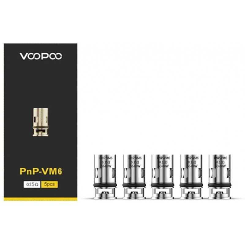 Résistances PnP VM6 (0.15ohm) Voopoo