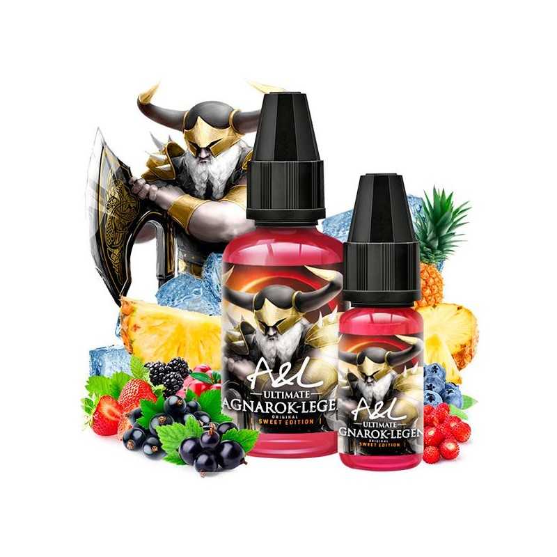 Concentra Ragnarok Legende 30ml Ultimate por Aromas y Líquidos