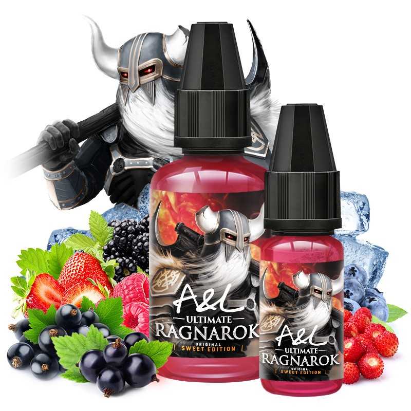 Concentrado Ragnarok 30ml Aromas y Líquidos