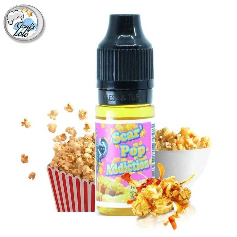 Concentré Scar'Pop Addiction 10ml - Cloud's of Lolo