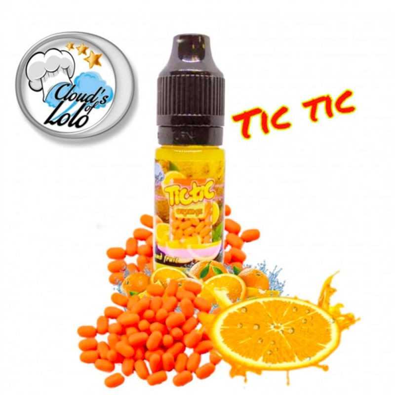 Concentré TicTic orange 10ml - Cloud's of Lolo