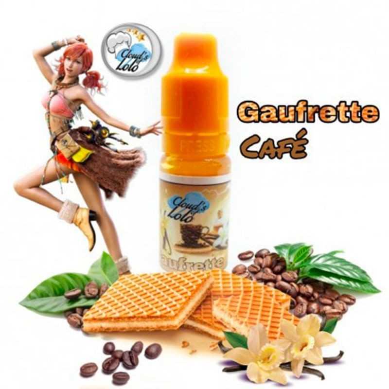 Concentrate Gaufrette Café 10ml - Cloud's of Lolo