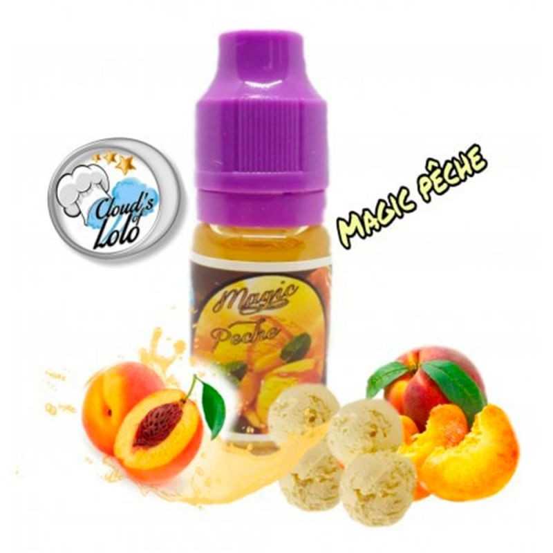 Concentré Magic Peche 10ml - Cloud's of Lolo Concentré Magic Peche 10ml - Cloud's of Lolo