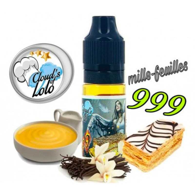 Concentrado 999 10ml - Nube de Lolo