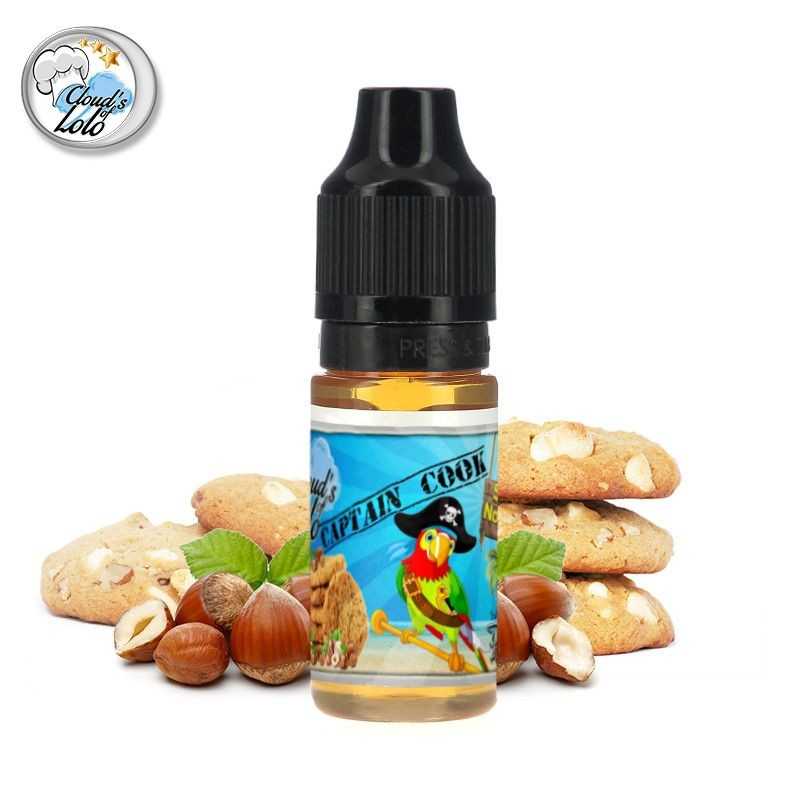 Concentré Captain Cook Noisette 10ml - Cloud's of Lolo