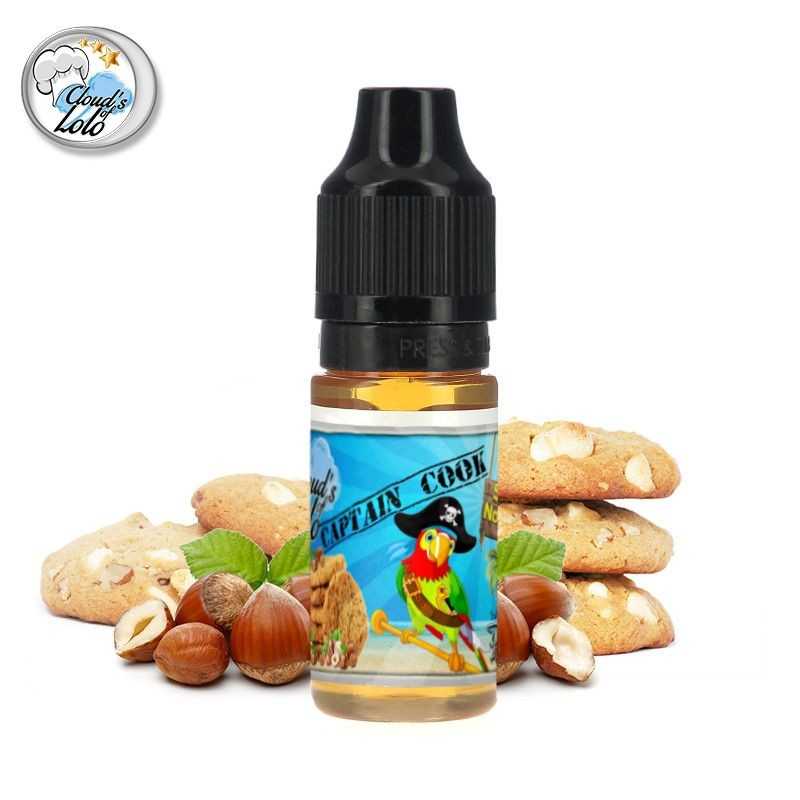 Concentrate Captain Cook Hazelnut 10ml - Cloud's of Lolo