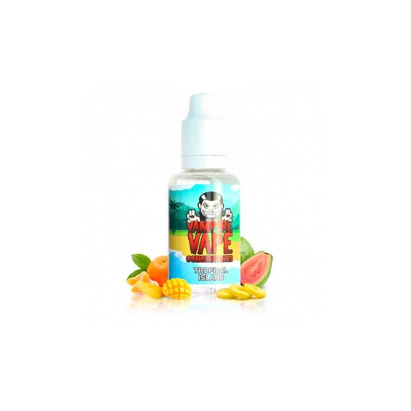 Concentré Tropical Island 30 ml Vampire Vape Concentré Tropical Island 30 ml Vampire Vape