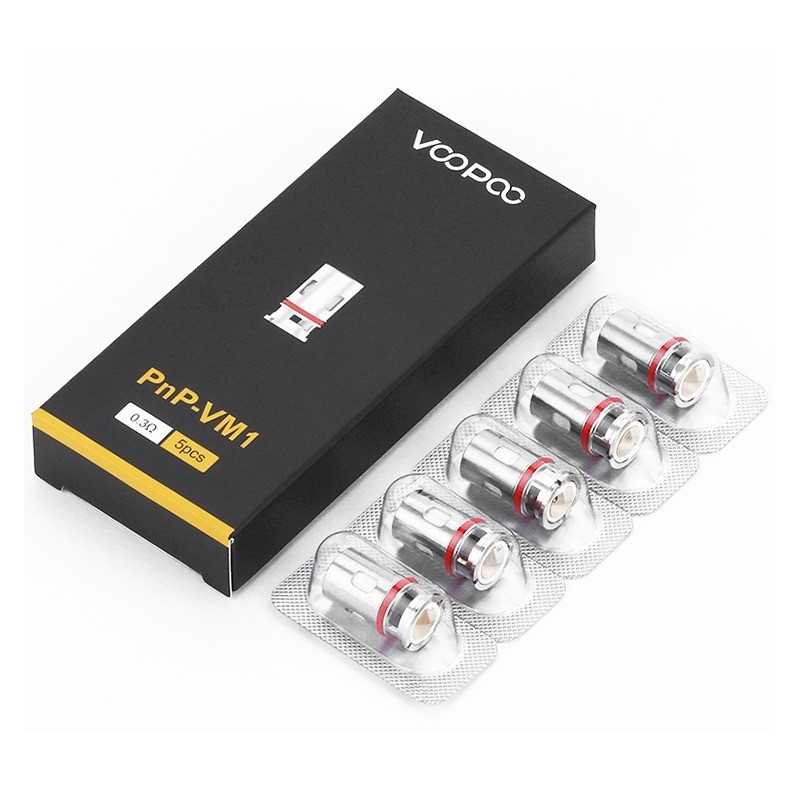 Mesh Resistors PnP VM1 (0.3) Voopoo