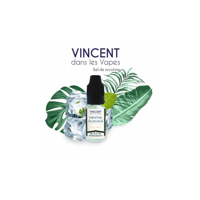 Menthe Glaciale - Sel de nicotine