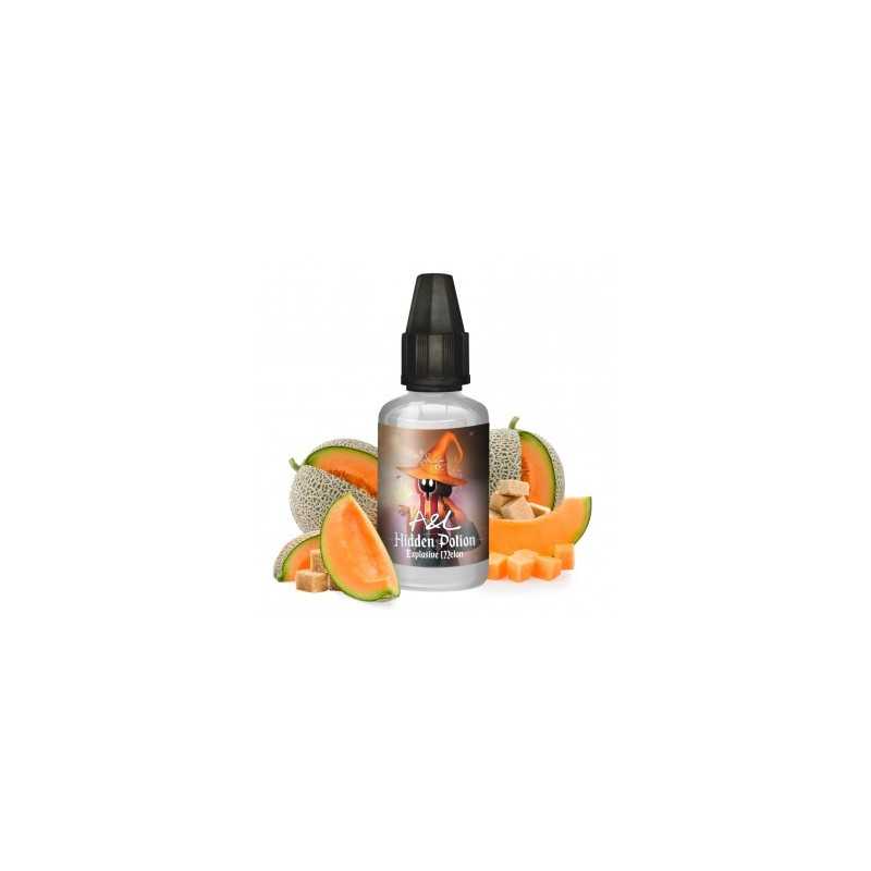 Concentran melón explosivo 30ml poción oculta por aromas y líquidos