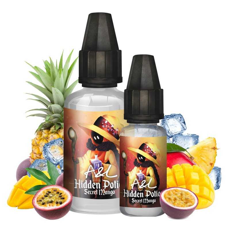 Secret Concentrate Mango Hidden Potion Secret Concentrate Mango Hidden Potion