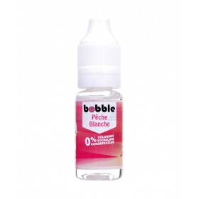 Bobble 10ML White Fishing