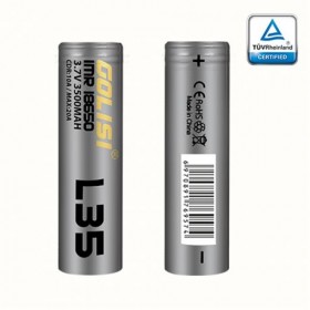 Bateria L35 18650 3500mAh 20A