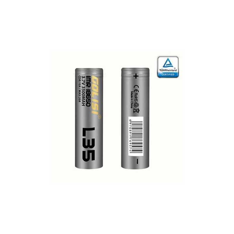 Bateria L35 18650 3500mAh 20A