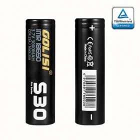 Batería S30 18650 3000mAh 35A