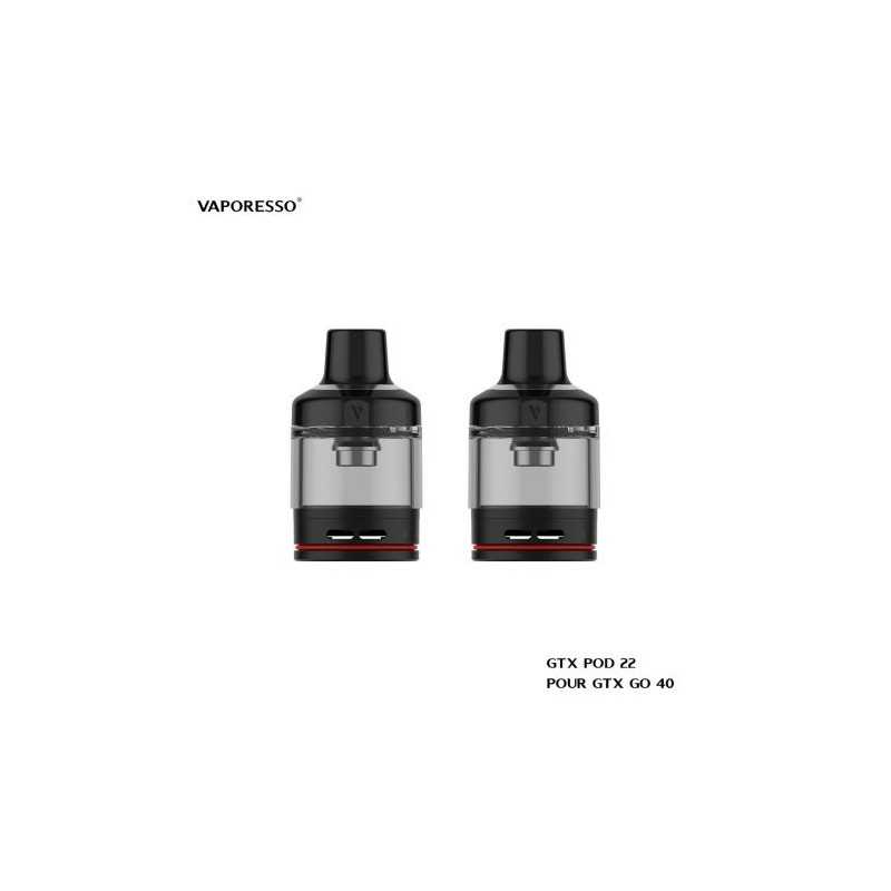 Cartucho GTX Pod 22 de 3,5ml - Vaporesso