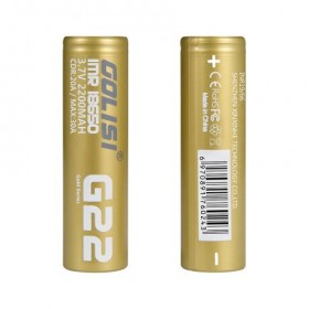 Accu G22 18650 2200mAh 20A...