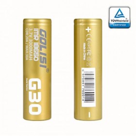 Accu G30 18650 3000mAh 20A...