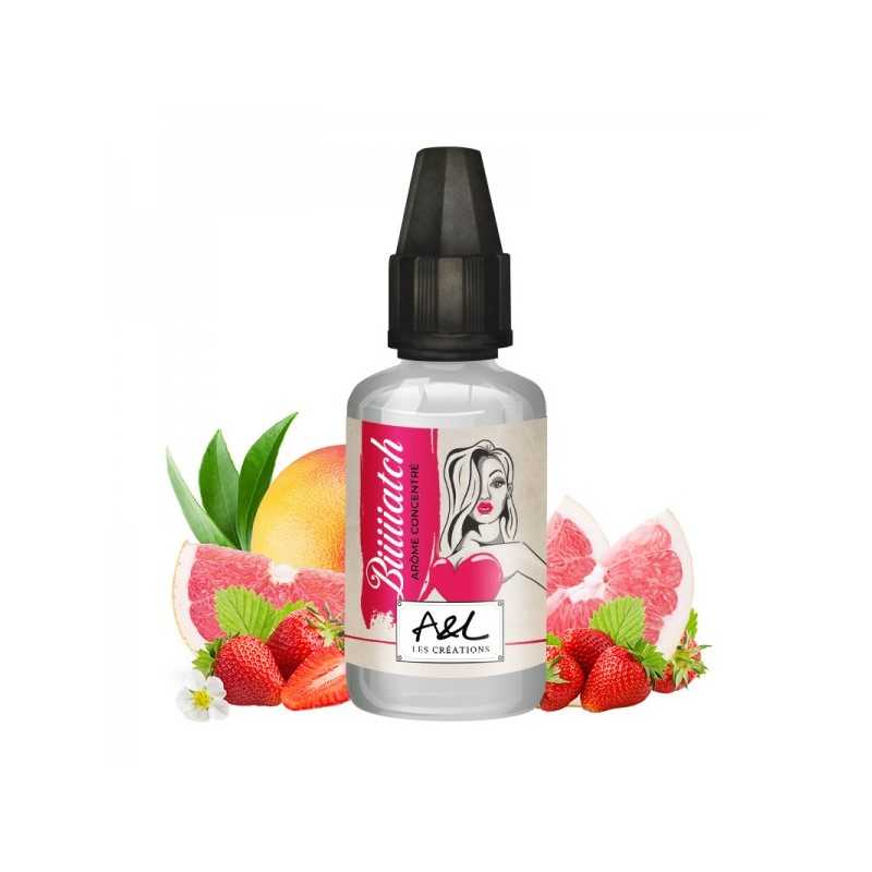 Concentré Biiiiiatch 30ml Les Créations by Arômes et Liquides Concentré Biiiiiatch 30ml Les Créations by Arômes et Liquides