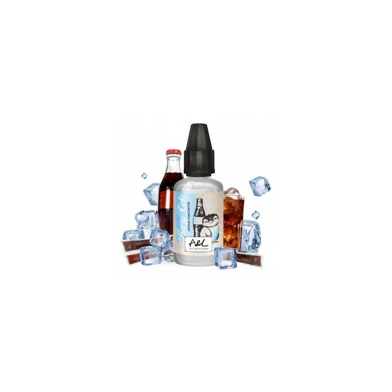 Concentrado Freezy Cola 30ml Creaciones por Aromas y Líquidos Concentrado Freezy Cola 30ml Creaciones por Aromas y Líquidos