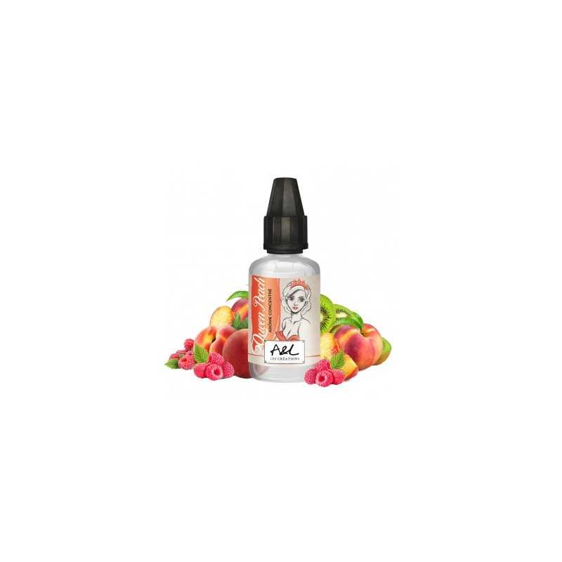 Concentré Queen Peach 30ml Les Créations by Arômes et Liquides