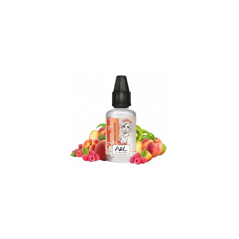 Queen Peach Concentrate 30ml Creaciones por Aromas y Líquidos