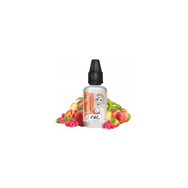 Queen Peach Concentra 30ml Creacions per Aromes i Líquids Queen Peach Concentra 30ml Creacions per Aromes i Líquids