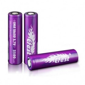 Accu Efest Purple IMR 18650 3500mah 20A