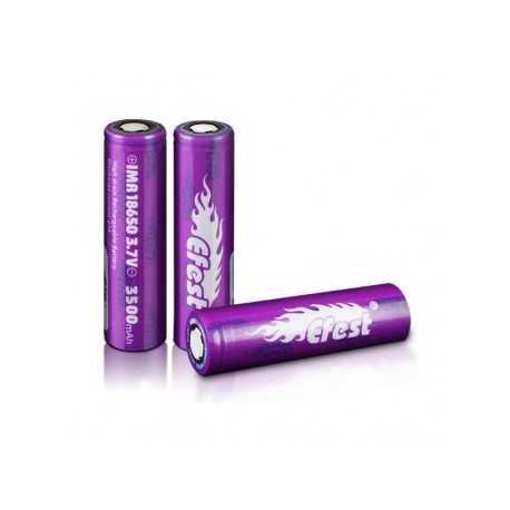 Accu Efest Purple IMR 18650 3500mah 20A