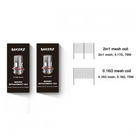 Resistors for Sakerz...