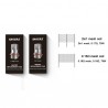 Resistencias para Sakerz (0.16/0.17ohm) HorizonTech