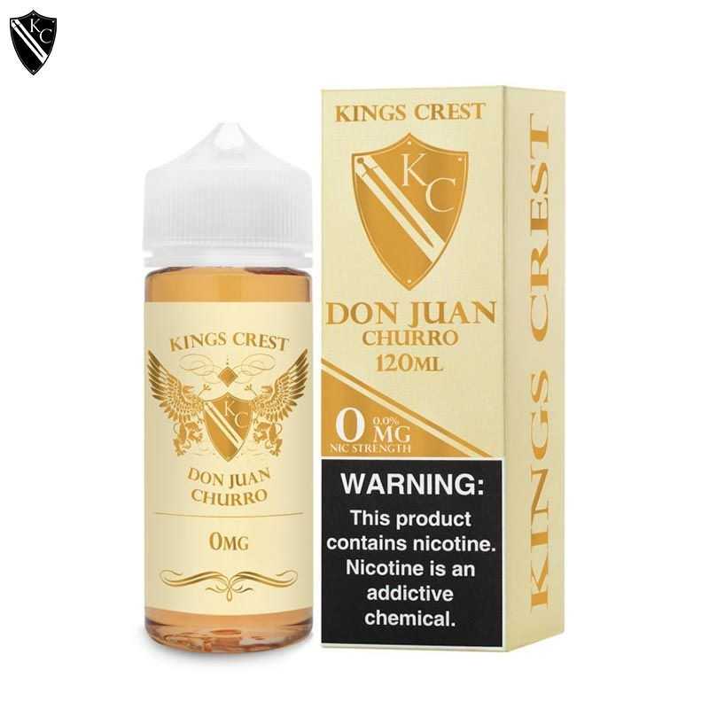 Don Juan Churro 100ml - Crest Reis