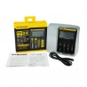 cigarreta electrònica elctronic Carregador Nou I4 Intellicharger Nitecore Andorra