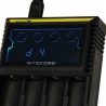 cigarreta electrònica elctronic Carregador Nou I4 Intellicharger Nitecore Andorra