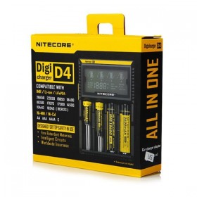 Carregador Nitecore D4