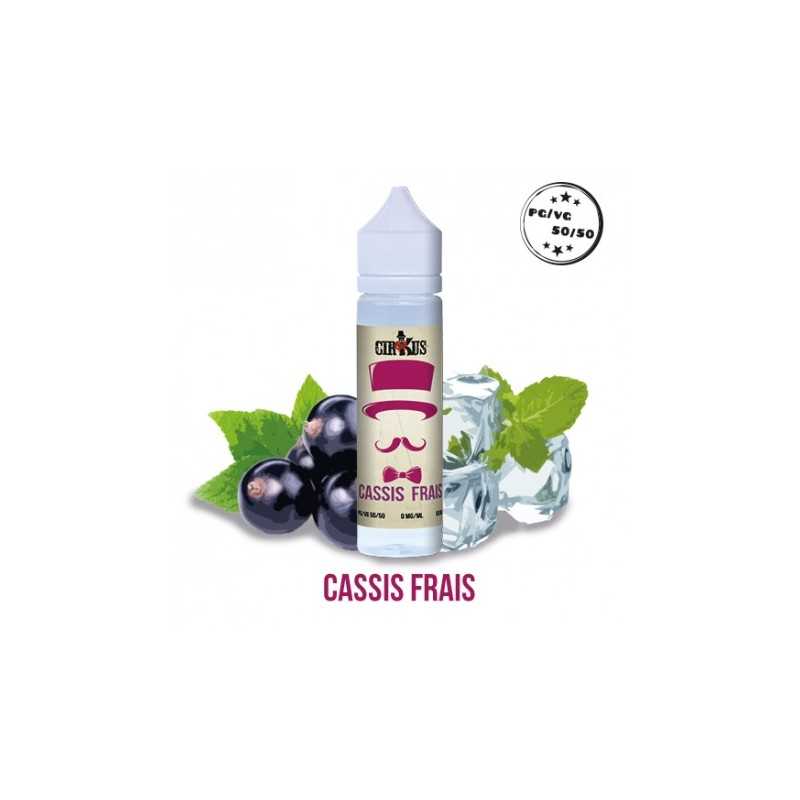 E-líquid Cassis Fresc per cirkus 50ml