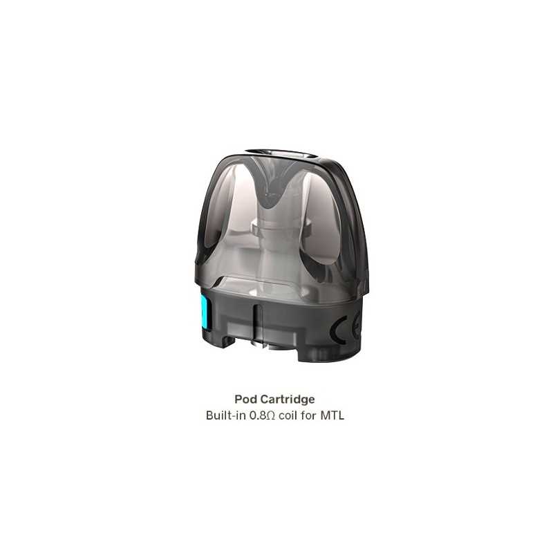 Argus Air 3.8ml Voopoo replacement pod Argus Air 3.8ml Voopoo replacement pod
