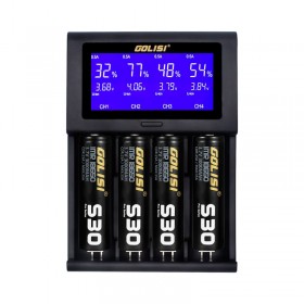 Bateria carregador i4 LCD -...