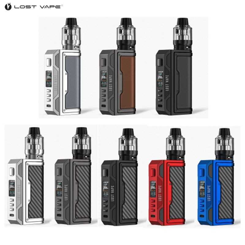 Kit Thelema Quest 200W - Vape Perdido