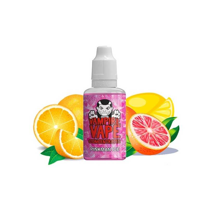 e-cigarrette cigarette elctronique Concentré Pinkman 30 ml Vampire Vape andorre andorra