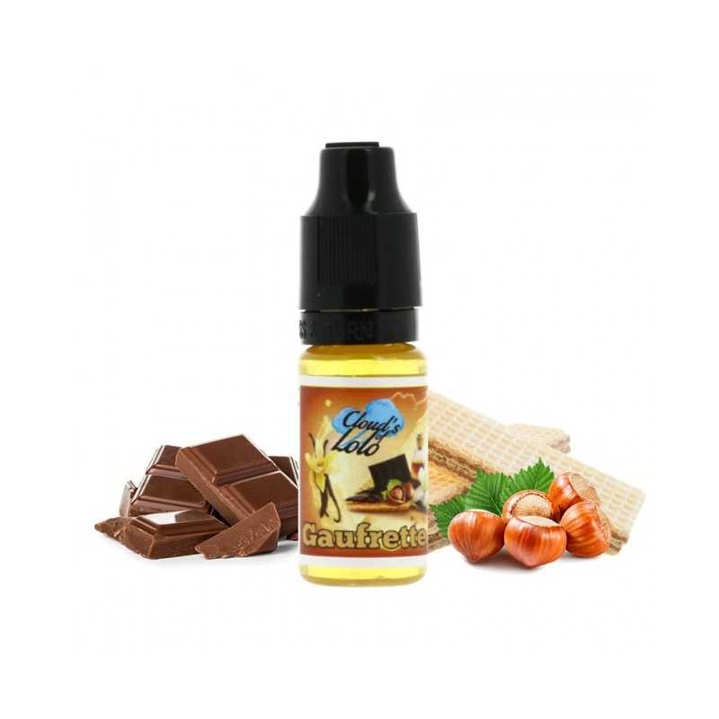 Concentrate Gaufrette Choco Hazelnut 10ml - Cloud's of Lolo