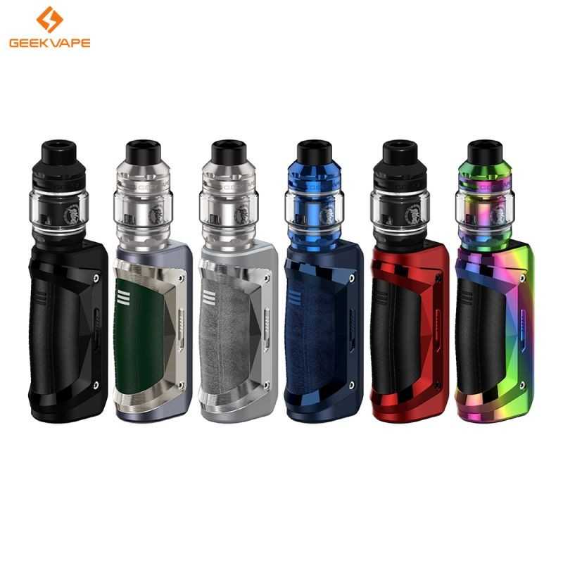 Kit Aegis Solo 2 100W (S100) - GeekVape Kit Aegis Solo 2 100W (S100) - GeekVape