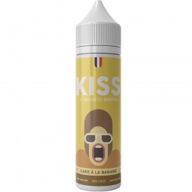 Kiss 50ML - Pastel de Plátano