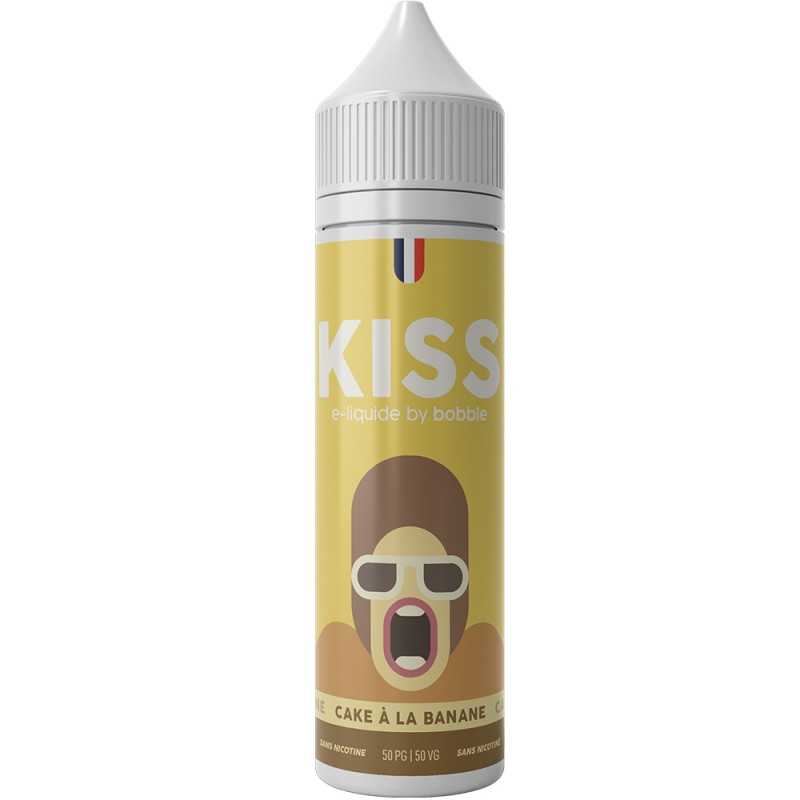 Kiss 50ML - Cake Banane