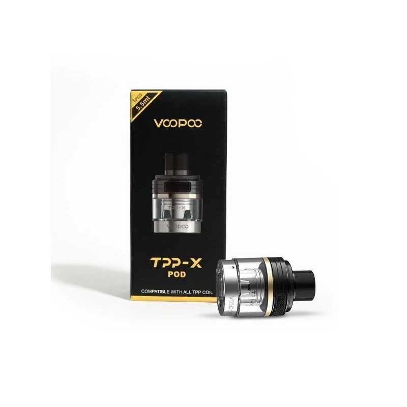 Pod de repuesto TPP-X 5.5ml Voopoo Pod de repuesto TPP-X 5.5ml Voopoo