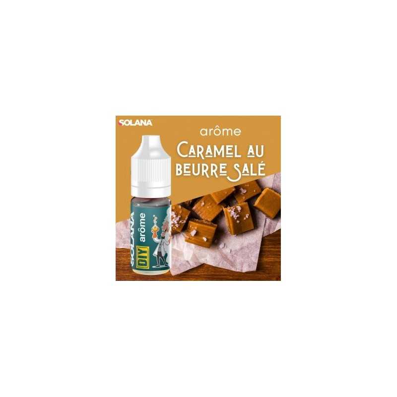 Concentré Caramel Beurre Salé 10ml Solana