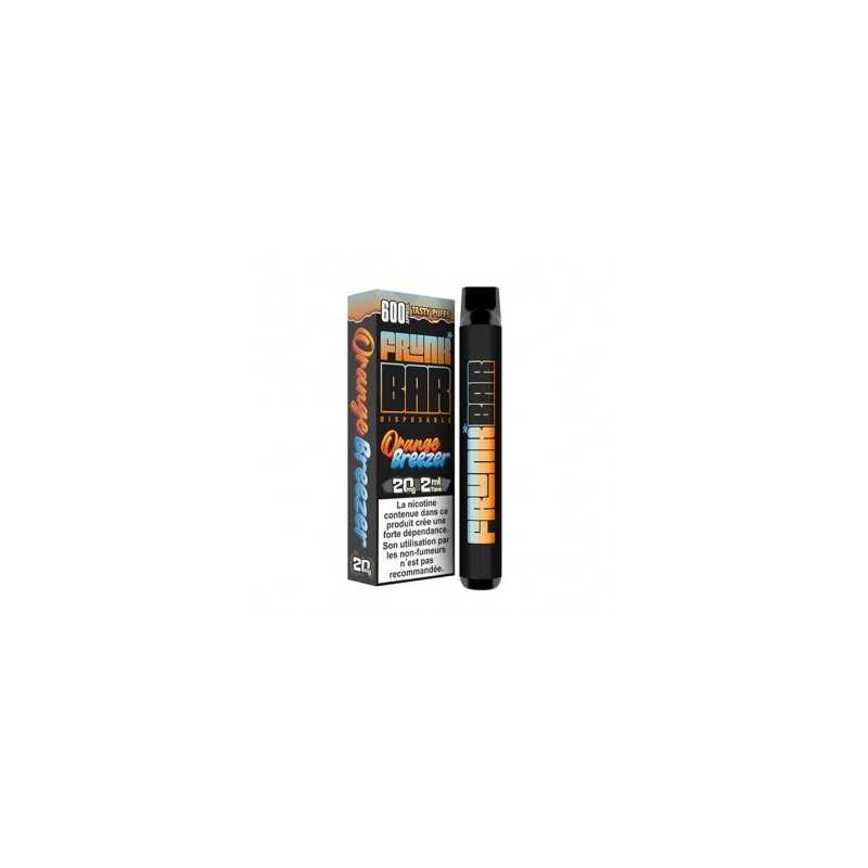 Kit de cápsulas desechable Orange Breezer 400mAh 2ml Barra Frunk