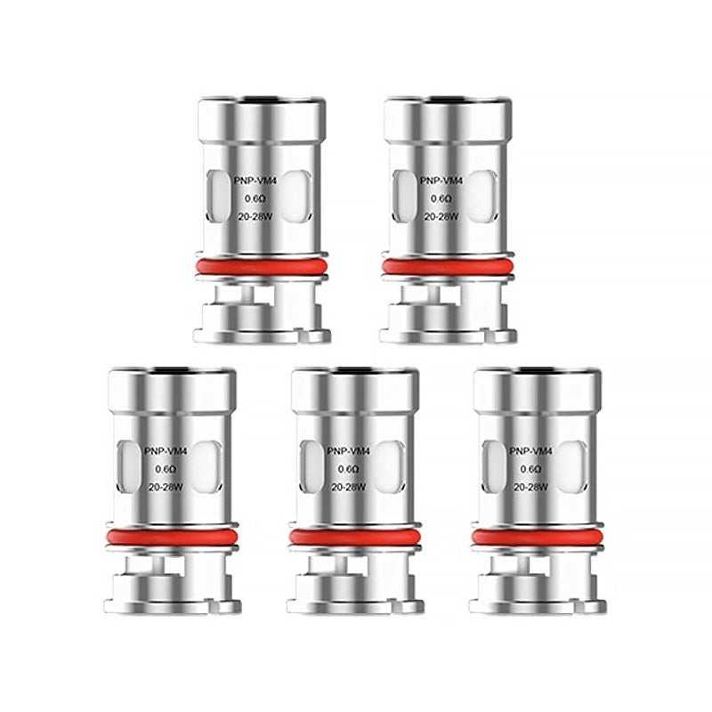 PnP VM4 (0.6ohm) Voopoo resistors